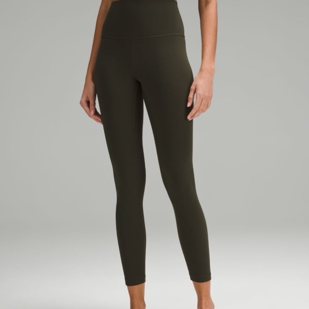 Lululemon Align Dark Olive